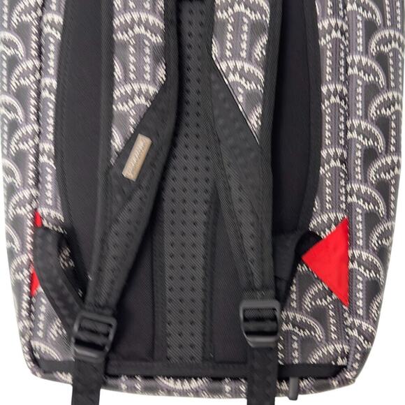 SPRAYGROUND ILLUCHAINS HILLS BACKPACK w/Leather Details - Picture 7 of 15